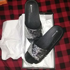 Mens Sequence Sandals